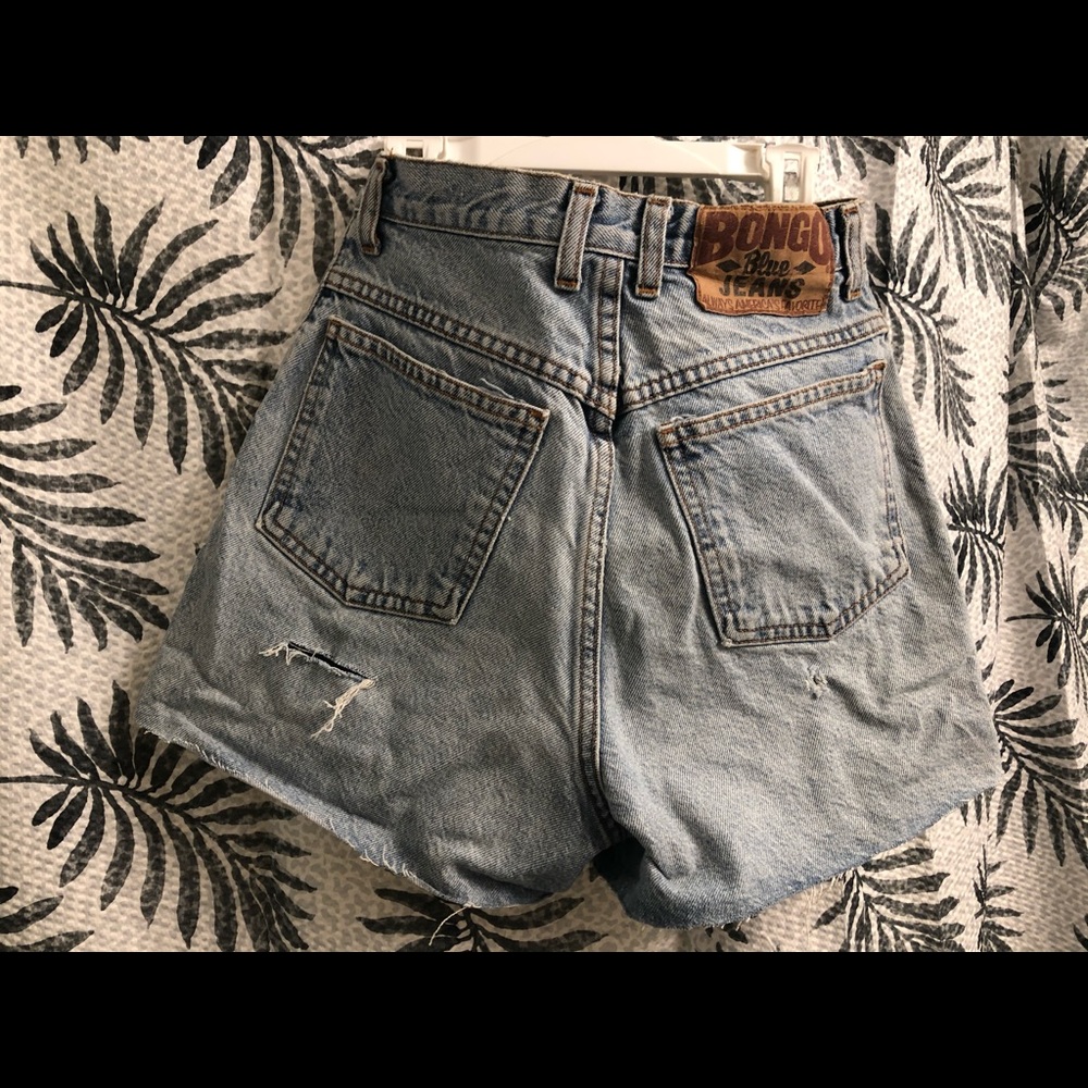 BONGO ORIGINAL high waisted shorts - Picture 6 of 7